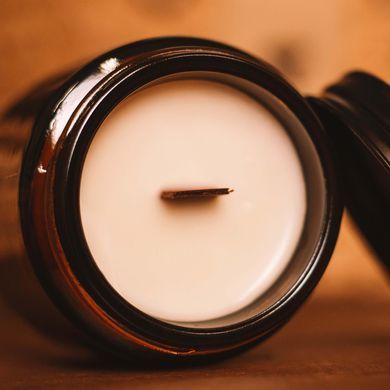 Соевая свеча &laquo;Mulled wine&raquo; (глинтвейн со специями)