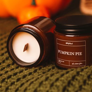 Соевая свеча &laquo;Pumpkin pie&raquo; (тыквенный пирог)