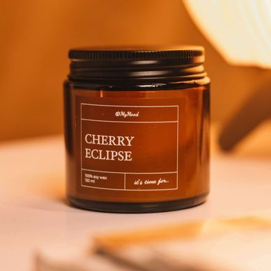 Соевая свеча &laquo;Cherry eclipse&raquo; (Вишня)