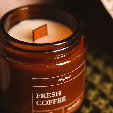 Соевая свеча &laquo;Fresh Coffee&raquo; (свежесваренный кофе)
