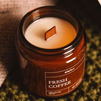 Соевая свеча &laquo;Fresh Coffee&raquo; (свежесваренный кофе)