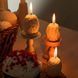 Великодній набір 3 яєчка з соєвого воску