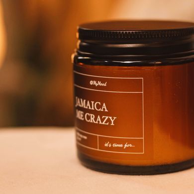 Соєва свічка &ldquo;Jamaica me crazy&rdquo; (шалена Ямайка)