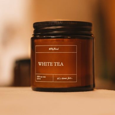 Соєва свічка &ldquo;White tea&rdquo; (білий чай)